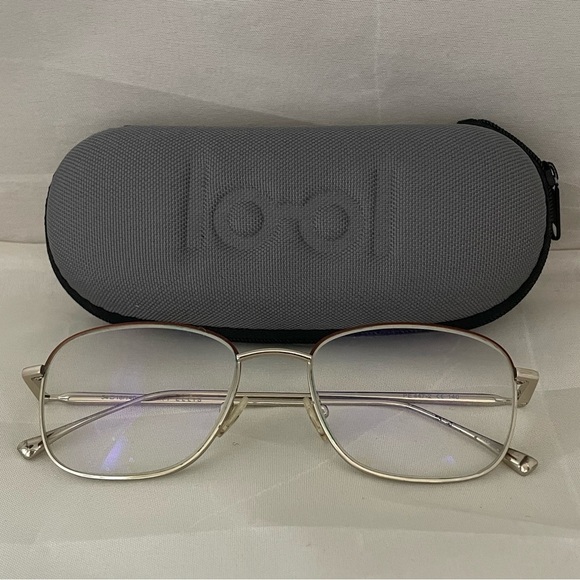 PERRY ELLIS- metal eyeglass frame - Picture 1 of 4